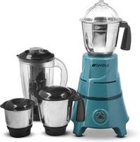 Sansui pro 750 W Juicer Mixer Grinder  (Flash | 4 Jars | Green, Black)