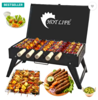 HOT LIFE - 5 skewers Charcoal Grill