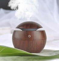 Electric - Humidifier Aroma Oil Diffuser Air Purifier  