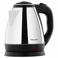 Butterfly - EKN 1.5 Litre Stainless Steel Electric Kettle (Silver)
