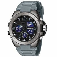 Carlington Analog-Digital Sports Watch - Men