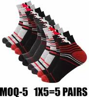 Men & Women Solid Ankle Length