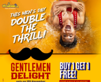 Wonderla Men's Day - Buy 1 Get 1 (Nov 19)