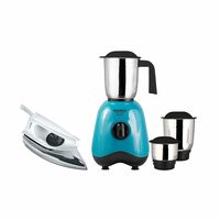 Maharaja Whiteline Combo Pack Mixer Grinder 500w and Dry Iron 1000w