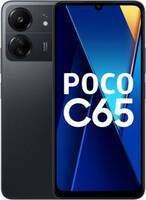 POCO C65 (Matte Black, 128 GB) (4 GB RAM)