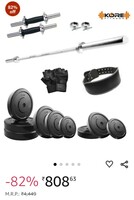 Kore K-18kg Combo 30-WB Home Gym