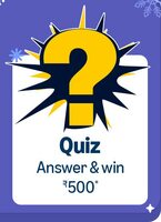 Amazon Funzone Weekly Quiz Answers : Win Rs.500