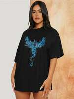 Up to 90% Off on Women's Oversized T-Shirts