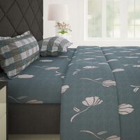 Story@Home - Bedsheet for Double Bed with 2 Pillow Covers (225 x250cm)