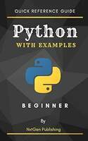 Free....Python, MS Excel with Examples for Beginner - Quick Reference Guide 