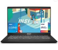 MSI Modern - 14 Intel Core i5 13th Gen 1335U - (8 GB/512 GB SSD/Windows 11 Home)