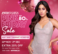 Nykaa Fashion Pink Friday Sale Upto 80% off and more exciting offers