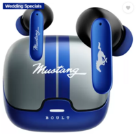 Boult Mustang with 100 Hrs Battery, App Support, Dual Pairing, 4 Mic ENC, 5.4v Bluetooth  (Dash, True Wireless)