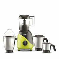 Preethi Peppy Pro Mixer Grinder for Kitchen| 750 Watts Mixie,4 Jars