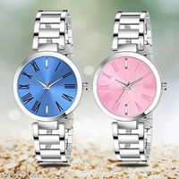 (Blue & Pink) Girl’s Analog Watch-Combo