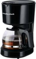 Morphy Richards Europa 6 Cups Coffee Maker  (Black)