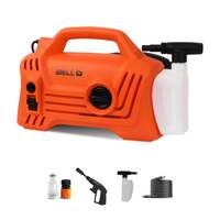 IBELL NANOJET High Pressure Car Washer Machine 1500 Watts Motor