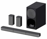 Sony HT-S20R Real 5.1ch Dolby Digital Soundbar for TV with subwoofer and Compact Rear Speakers