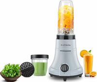 Longway Sage : 500 Watt Juicer Mixer Grinder with 2 Jars 