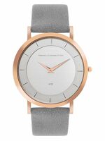 French Connection Analog Silver Dial Men's Watch-FCN00062H