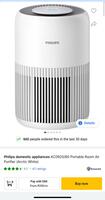 Philips AC0920/60 Portable Room Air Purifier