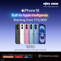 Iphone 16 and Iphone 16 pro Starting from Just @ Rs70,900
