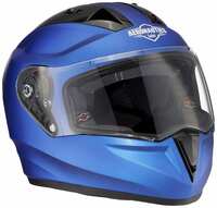 Steelbird SA-1 Aeronautics Full Face Helmet Blue, Size: L(57-58 cm#)