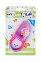 1st Step Silicone Fruit Sack Pink