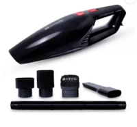 GoMechanic Neutron 4500 Handheld Super Suction Wet/Dry 4.5KPa Power Car Vacuum Cleaner (Black)