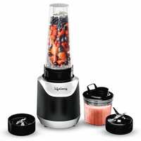 Lifelong 700 Watts Nutri Blender for Smoothie and Juices - 2 Bullet Jars 700 & 500ml 