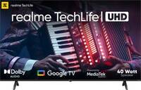 realme TechLife CineSonic 55 inch Smart Google TV 2024 Edition 55UHDGDRWSXP