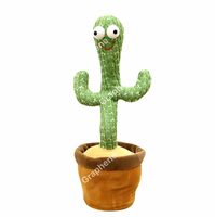 GRAPHENE Toys Talking Cactus