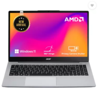 Acer : Aspire 3 Backlit AMD Ryzen 5 Hexa Core (16 GB/512 GB SSD) Silver