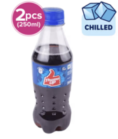  Soft Drink : Bottle 250 ml x 2 [location specific]