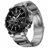 Fire-Boltt Dominian  Analog Watch (Black Silver)