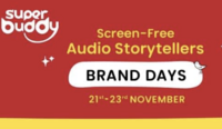Amazon - Super Buddy Brand Days | 21-23 Nov
