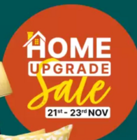 Home Upgrade Sale- Upto 80% off on Home Decor, Lights, Tools & more