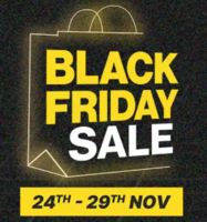 Flipkart Black Friday Sale: Upto 80% off on Electronics, Fashion & more + 10% off with HDFC, BOB Cards
