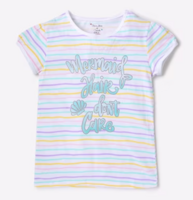 DJ & C Striped Round-Neck T-Shirt