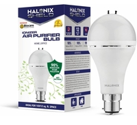 Halonix Shield Ionizer Air Purifier 9W B22 6500K Cool White led Bulb Pack of 1 