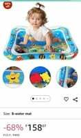 RYLAN Baby Kids Water Play Mat Toys Inflatable Tummy Time Leakproof Water Play Mat, Fun Activity Play Center Indoor and Outdoor Water Play Mat for Baby-
