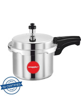 Snapple 3 L Lid ISI Certified 5 Year Warranty 3 L Outer Lid Pressure Cooker 
