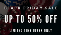 Salty Black Friday Sale - Upto 50% Off