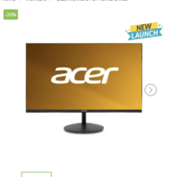 Acer SA322Q K 80.01 cm (31.5") VA Panel 4K monitor