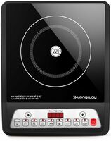 Longway Elite Plus IC 2000 Watt Induction Cooktop with Auto Shut-Off & Over-Heat Protection