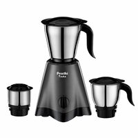 Preethi Tiara Mixer Grinder for Kitchen - 3 Jars 500 Watt Mixie - Chutney Jar & Dry Grinder Jar  Apply ₹200 coupon 