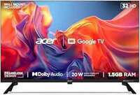 Acer (32 Inches) Smart LED TV at Rs.9490