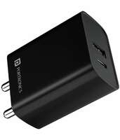 Portronics Adapto 70 33W PD + PPS Dual Port Charger