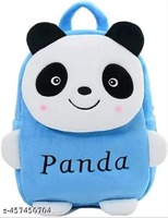 Kids panda school bag