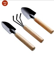 Oblivion 3 Pcs Gardening Tool Set, Hand Tool Kit for Home Gardening, Small Sized Hand Cultivator, Small Trowel & Garden Fork, Perfectly Sized for Kids, Ideal for Home Gardening, Flower Pot and Lawn
